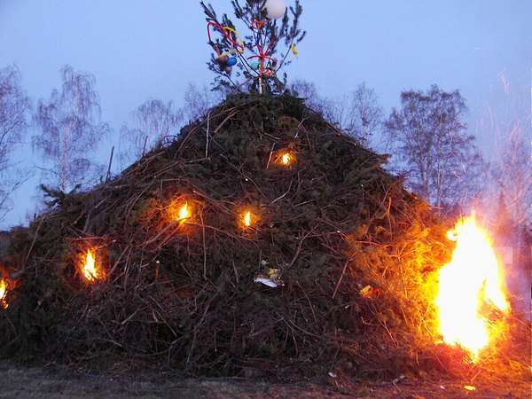 Osterfeuer2007
